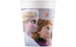 Papírové kelímky FROZEN 2 - Ledové království 2, 8 ks, 200 ml
