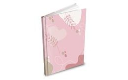 A6 Notebook 100 Sheets/Lined ZL6104 7501322
