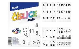 sada tisků ČÍSLICE 1050113