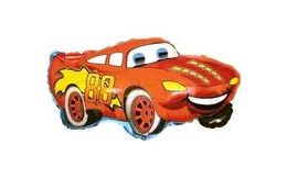Balón foliový 60 cm - VESELÉ AUTO Cars