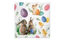 ubrousek P 33x33 velikonoce SDL131600 2010897