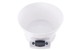 Váha kuch. digi. bambus 5 kg WHITELINE