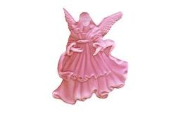 Angel Silicone Mould (Angel Silicone Mould)