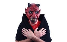 Devil mask with ears