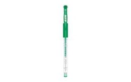 gelové pero kus GS1038 - green, zelená 6001210