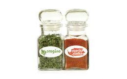 Stickers for spices - 21 pcs