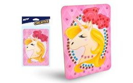 mozaikový set 14,8x21cm glitter Unicorn 5330413