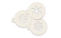 JEM Stencil Snowflakes pk/3
