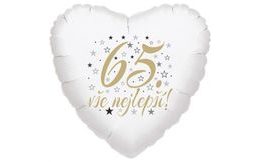 83. narozeniny balónek hvězda