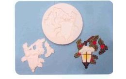 Silicone mould - D012 - Christmas lantern