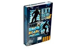 desky na sešity box A5 Snowboard 8020936