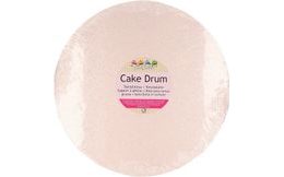 Rose Gold Cake Drum Round 30,5 cm - 12 mm thick