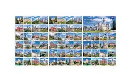 pastelky 6 ks triangular s ořezávátkem 6330509