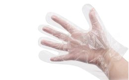 Jednorázové rukavice mikrotenové 100 ks
