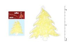 stromek acrylic s glitrem se 11cm/2ks 8885574