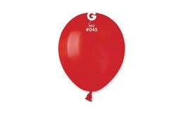 Balónek latexový MINI - 13 cm – Červená 1 KS