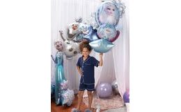 Balloon foil cat, 48 x 36cm, black