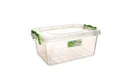 Low Rectangular Plastic Box 30L