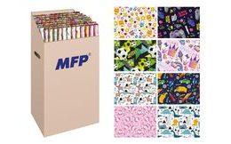 balící papír role 2x100x70 LUX MIX DĚTSKÝ 5811626