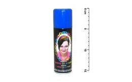 Spray na vlasy 141 neon modrý (blue)