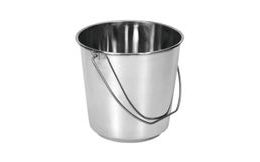 Stainless Steel Bucket - 8 L