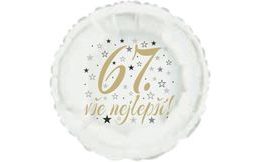 83. narozeniny balónek hvězda