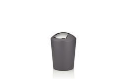Koš kosmetický Marta 1,7 l šedý