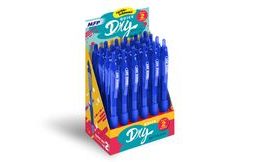 gelové pero kus QUICK DRY - blue, modrá