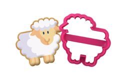 Cookie gingerberad cutter Sheep - 3D print