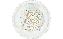 25. narozeniny balónek hvězda