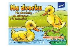 omalovánky Na dvorku 5300707