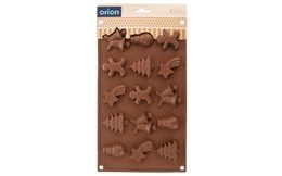 6 Teddy Bears - silicone mould tray