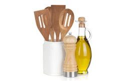 Kleště / obracečka termoplast / nerez - 26 cm