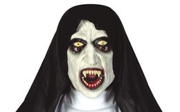 Latex mask Sister / SINISTER NUN - Halloween