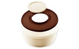 Tibet rozsdamentes tál tésztához és krémekhez, átmérője 17 cm - 1,3 l