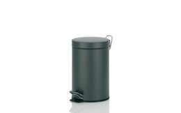 Koš kosmetický CANOSA 3 l, tmavě šedý