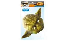 Maska celebrit - Star Wars - Yoda