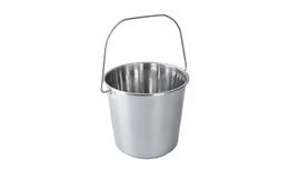 Stainless steel bucket 5 l