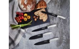 Nůž Santoku s titanovým povrchem 16 cm GARMISCH CS SOLINGEN CS-070571