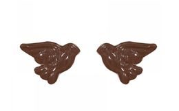 Forma na pralinky a jedlé dekorácie holubičky