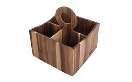 Akác evőeszköztartó WOODEN