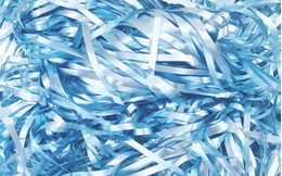 Party curtain 90x250 cm - sky blue (tiffany)