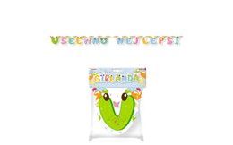 Girlanda Happy Birthday 215 cm