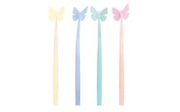 gelové pero Fancy - motýl 6001330