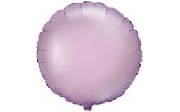 Pastel Purple Foil Balloon 45 cm Round - Lily