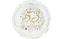 53. narozeniny balónek kruh