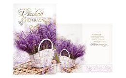 přání k narozeninám 30 M11-512 T PRANI_T_2036