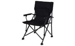 Židle campingová REDCLIFFS skládací černá