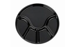 Fondue talíř ANNELI černá 23 cm KELA KL-67404