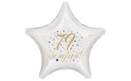 Birthday candle 2, blue, 7 cm